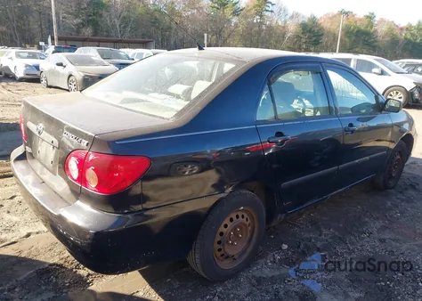 2005 Toyota Corolla Ce z USA, uszkodzony, nr VIN JTDBR32E052064169